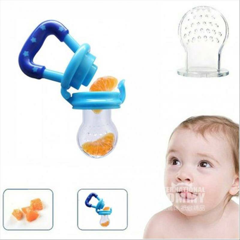 TINABLESS Amerika TINABLESS bayi buah segar dan tas gigitan sayur versi luar negeri