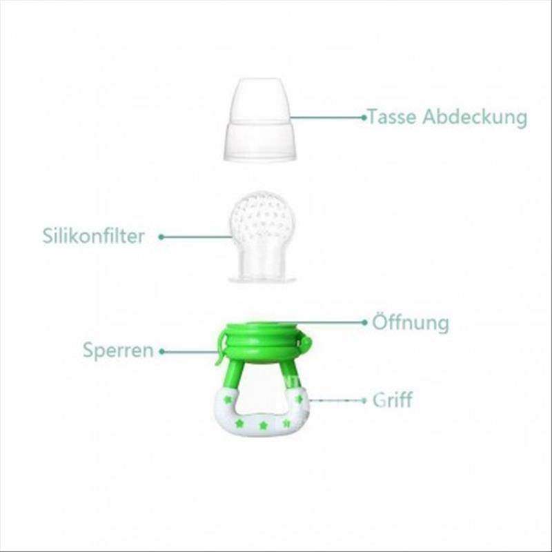 TINABLESS Amerika TINABLESS bayi buah segar dan tas gigitan sayur versi luar negeri