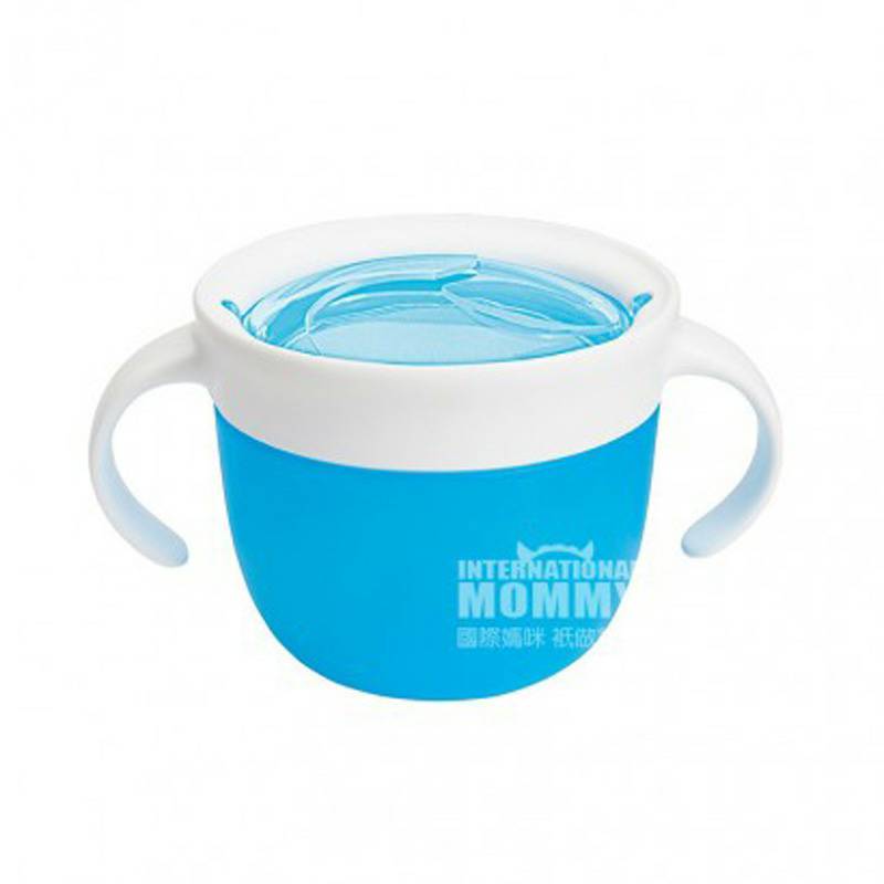 Munchkin American Baby Anti Bocor dan Spillproof Cup Snack Versi Luar Negeri