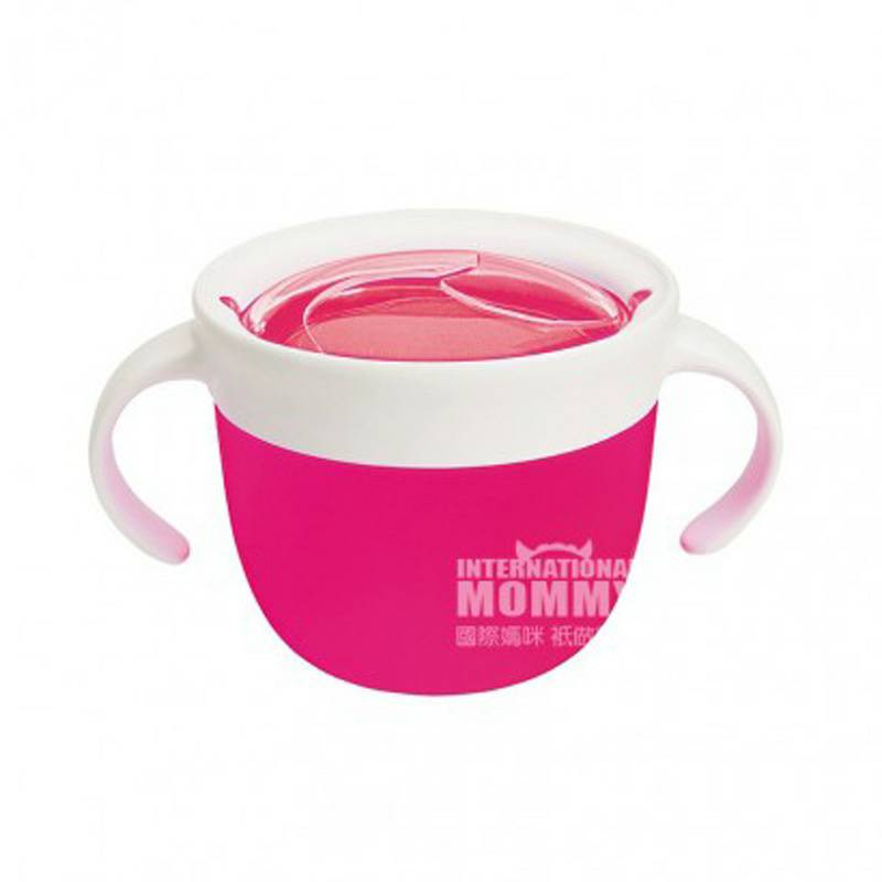 Munchkin American Baby Anti Bocor dan Spillproof Cup Snack Versi Luar Negeri