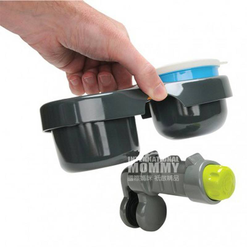 Munchkin kereta bayi mewah AS / kursi mobil universal snack rack versi luar negeri