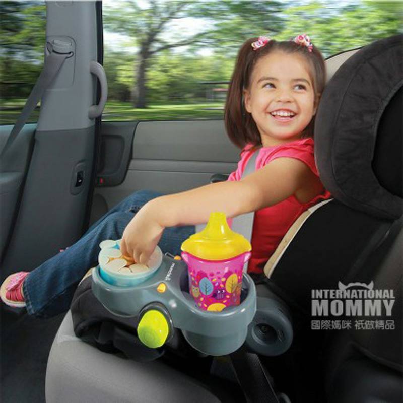 Munchkin kereta bayi mewah AS / kursi mobil universal snack rack versi luar negeri