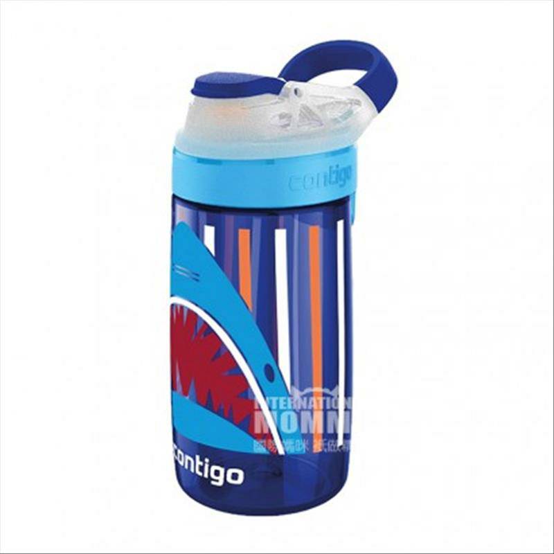 gelas air plastik anti bocor versi Contigo anak-anak Amerika di luar negeri
