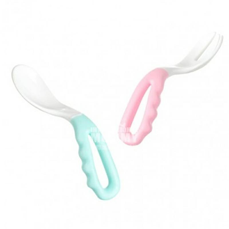 Reizbaby Jerman Reizbaby sendok garpu bayi mengatur 4 paket versi luar negeri