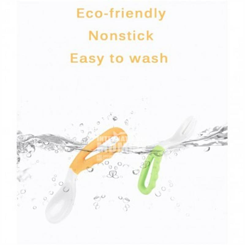 Reizbaby Jerman Reizbaby sendok garpu bayi mengatur 4 paket versi luar negeri