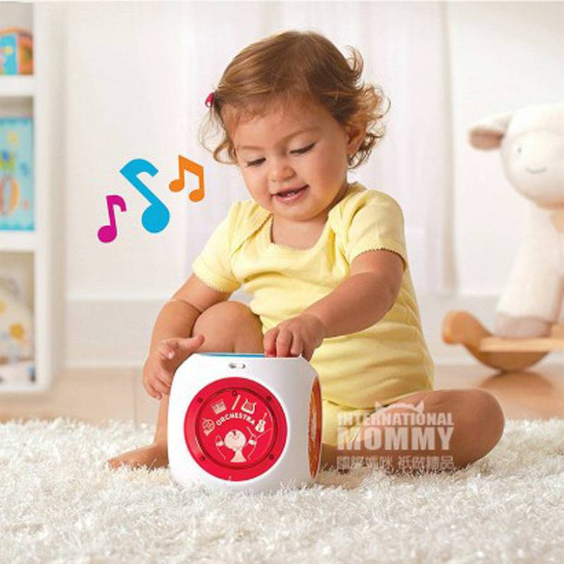 Kubus Musik Munchkin Mozart Edisi Luar Negeri AS