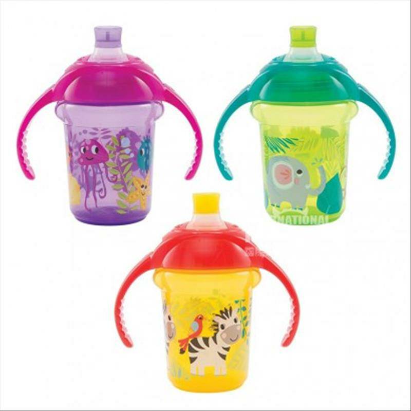 Piala Pelatihan Munchb American Baby Double Handle Duckbill Versi Luar Negeri