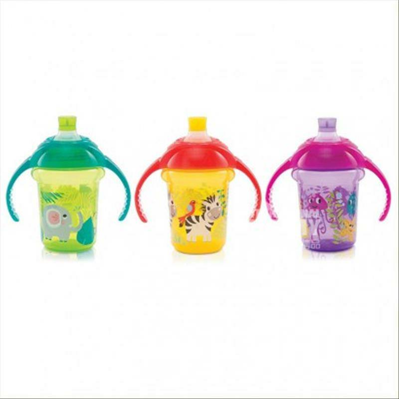 Piala Pelatihan Munchb American Baby Double Handle Duckbill Versi Luar Negeri