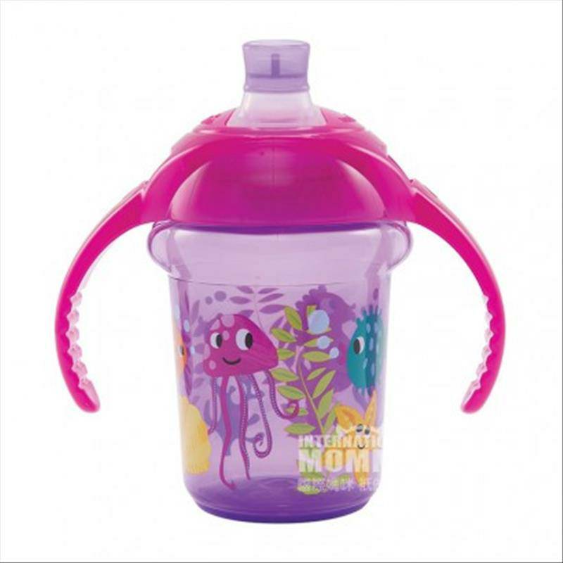 Piala Pelatihan Munchb American Baby Double Handle Duckbill Versi Luar Negeri