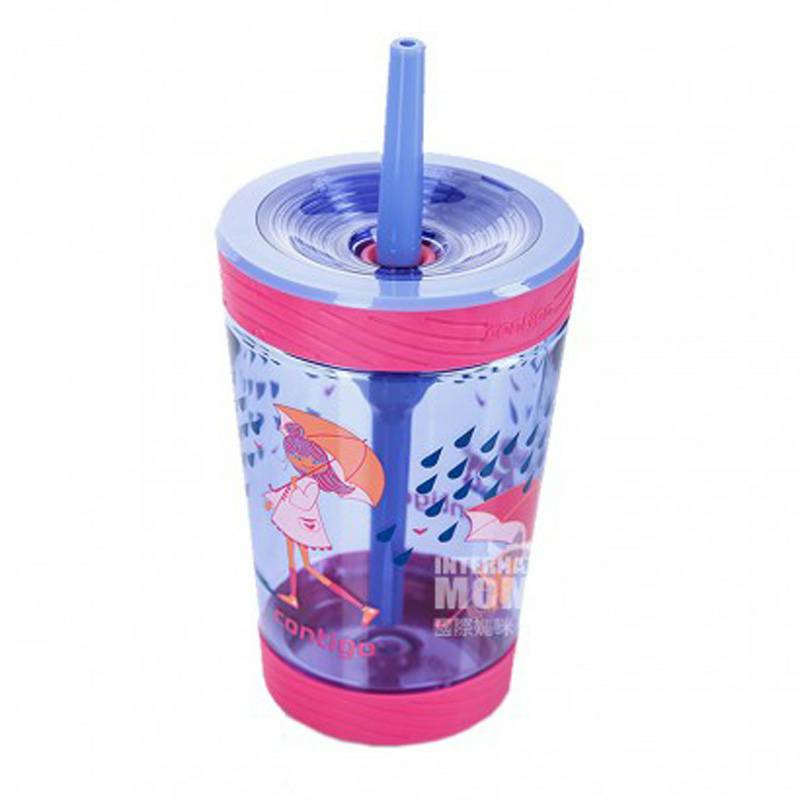 cangkir minum anak anti bocor versi Contigo Amerika di luar negeri