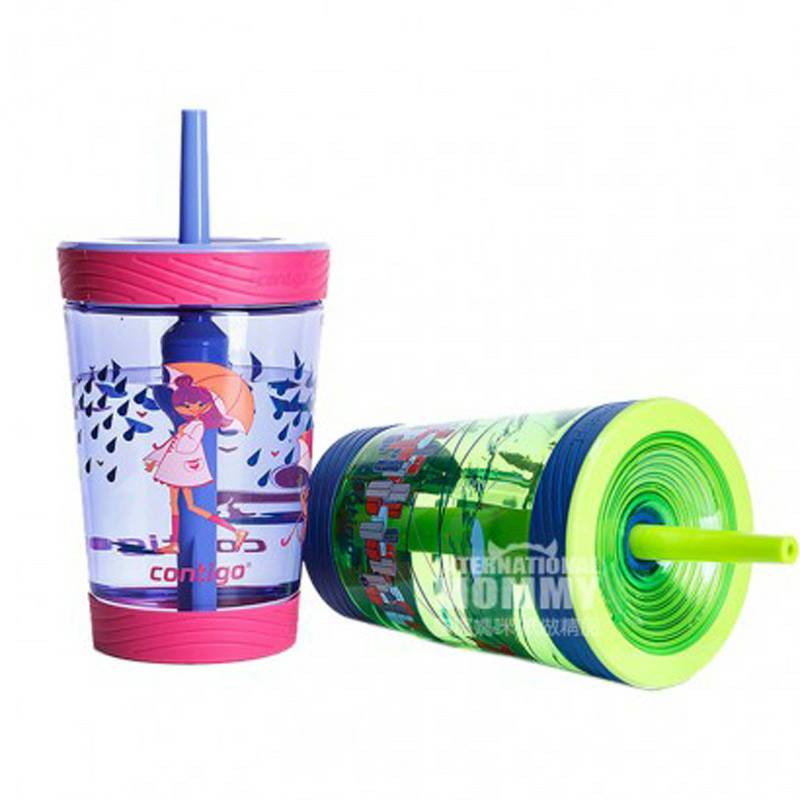 cangkir minum anak anti bocor versi Contigo Amerika di luar negeri