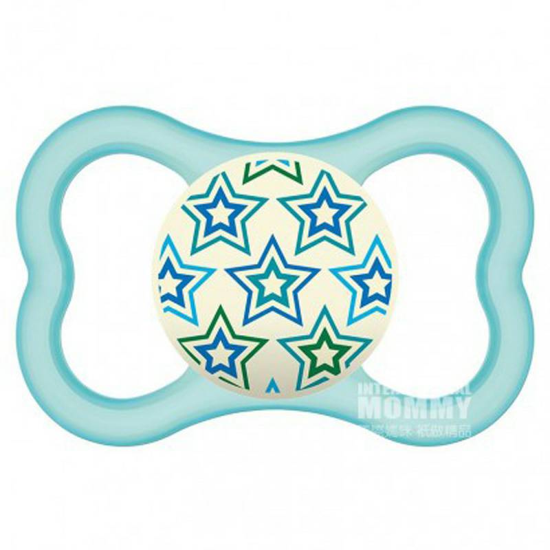 MAM Austria MAM bintang bernapas sutra silikon dot 6-16 bulan dua paket versi luar negeri