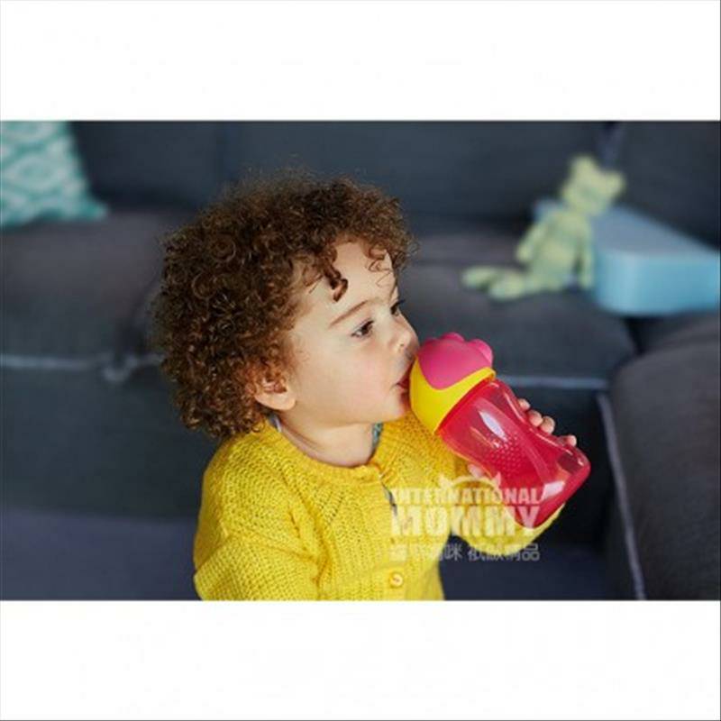PHILIPS AVENT Cup belajar minum anak-anak Inggris 300ml versi luar negeri