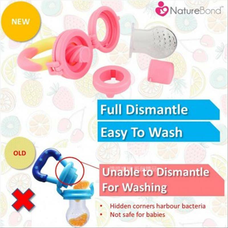 NatureBond Germany NatureBond Musik buah dan sayur bayi menggigit set versi luar negeri