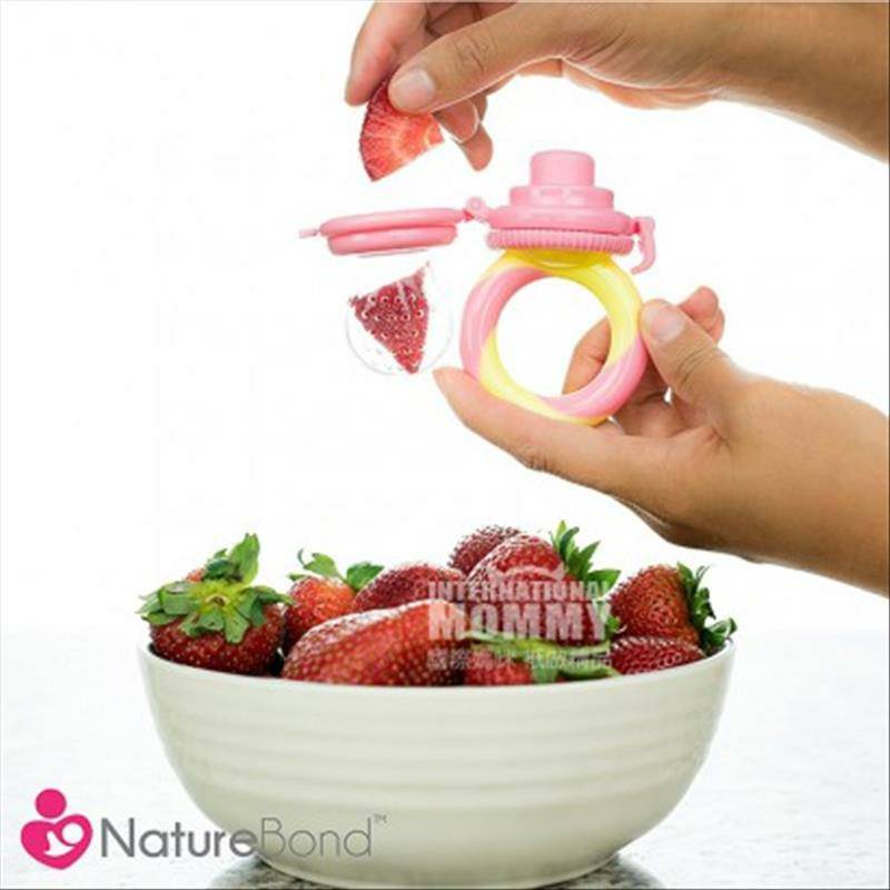 NatureBond Germany NatureBond Musik buah dan sayur bayi menggigit set versi luar negeri