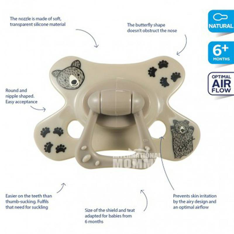 bayi Difrax Belanda melahirkan dot alami selama lebih dari 6 bulan versi Luar Negeri