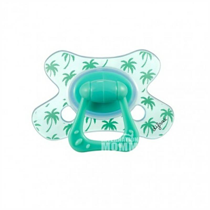 Difrax Dutch Baby Green Plant Dot Lebih dari 12 Bulan Versi Luar Negeri