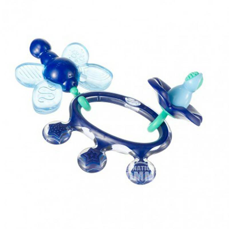 Difrax Dutch Baby Teeth Gum 6+ bulan Overseas Edition