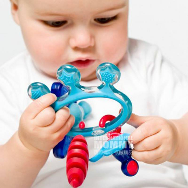 Difrax Dutch Baby Teeth Gum 6+ bulan Overseas Edition