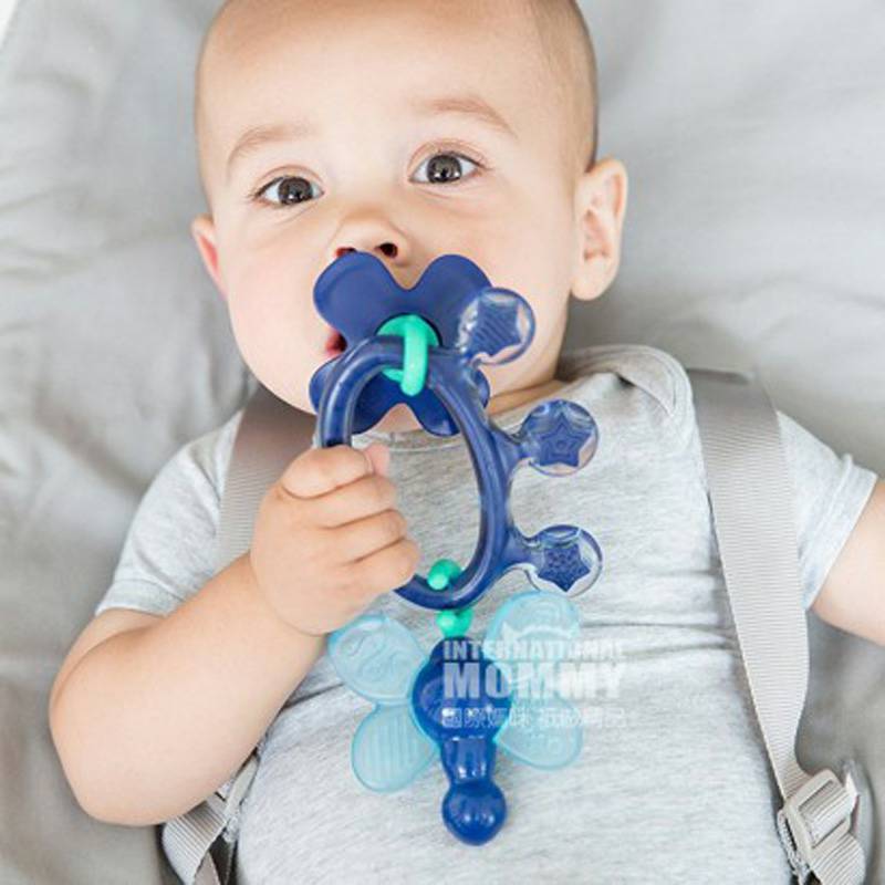 Difrax Dutch Baby Teeth Gum 6+ bulan Overseas Edition