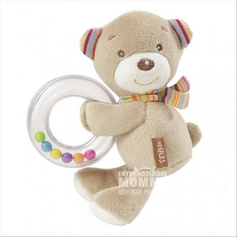 Baby FEHN German bear rattle untuk menenangkan boneka versi luar negeri