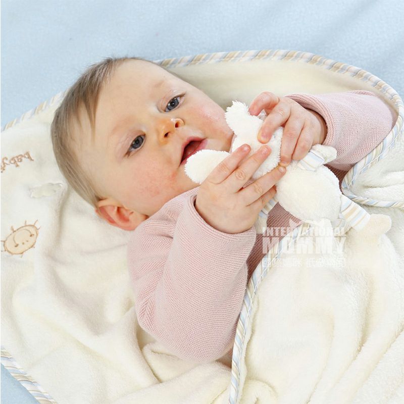 Bayi FEHN Pelukan bayi domba Jerman 100 × 75 cm Versi di luar negeri