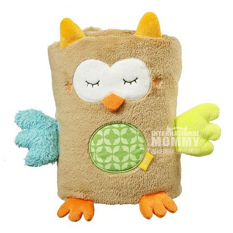 Bayi FEHN Bayi burung hantu Jerman memeluk 100 × 75 cm Versi di luar n...