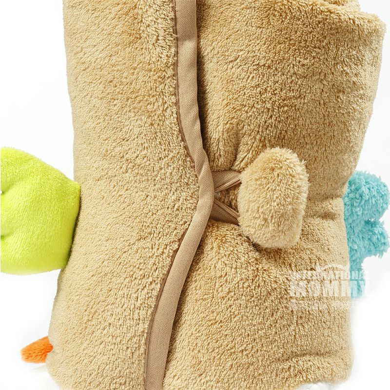 Bayi FEHN Bayi burung hantu Jerman memeluk 100 × 75 cm Versi di luar negeri