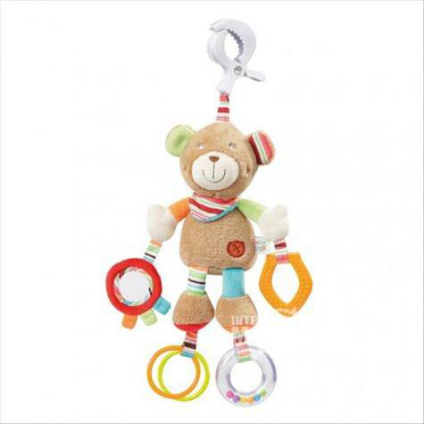 Bayi FEHN Jerman bayi multi-fungsi boneka beruang bubut tergantung unt...
