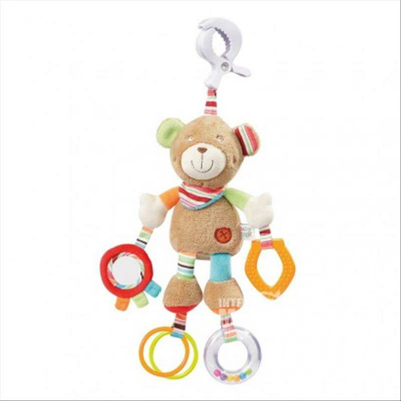Bayi FEHN Jerman bayi multi-fungsi boneka beruang bubut tergantung untuk menenangkan boneka versi luar negeri