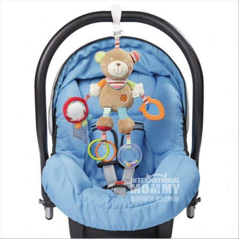 Bayi FEHN Jerman bayi multi-fungsi boneka beruang bubut tergantung untuk menenangkan boneka versi luar negeri