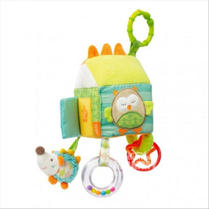 Bayi FEHN Jerman bayi multifungsi mimpi hutan ornamen berwarna-warni versi luar negeri