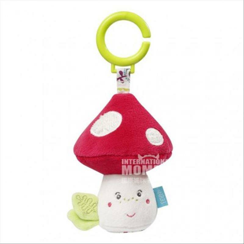 Bayi FEHN Jerman Baby Mushroom Fawn Lathe Hanging Versi Luar Negeri