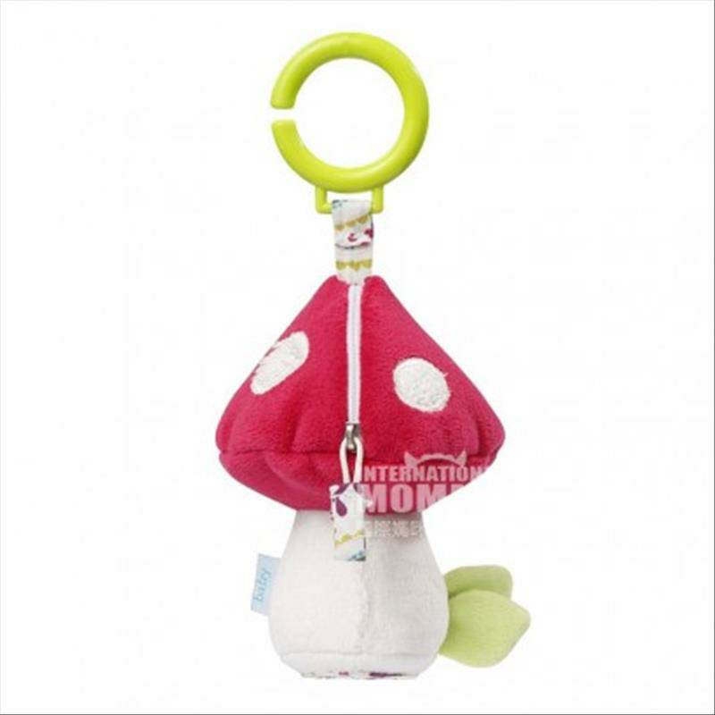Bayi FEHN Jerman Baby Mushroom Fawn Lathe Hanging Versi Luar Negeri