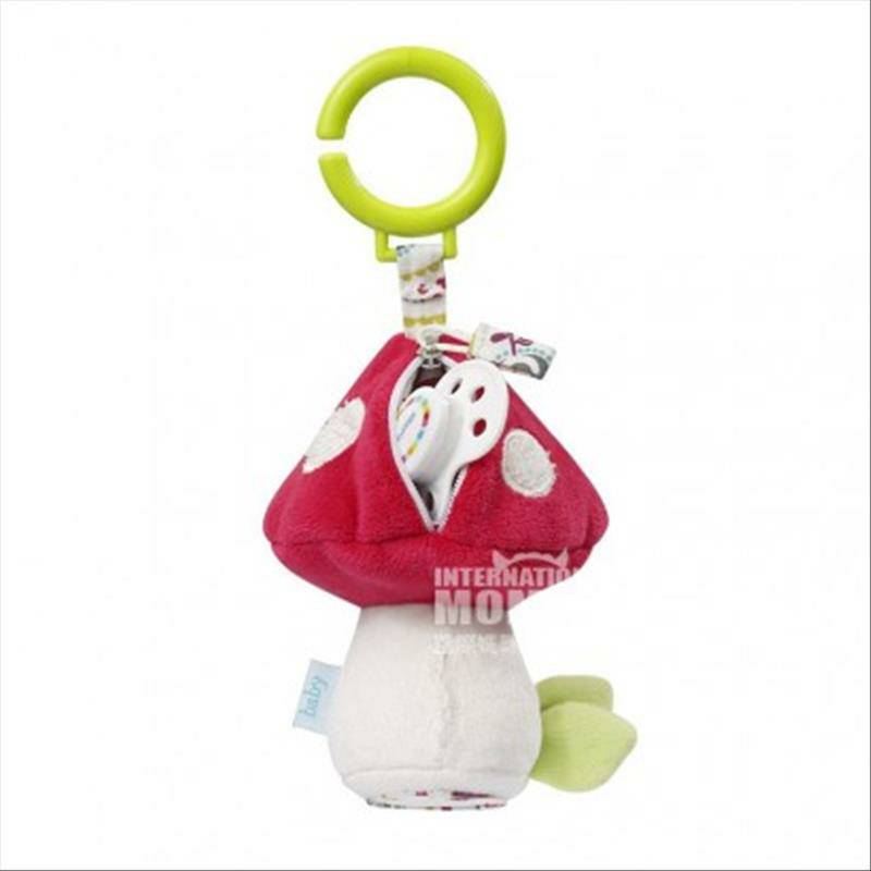 Bayi FEHN Jerman Baby Mushroom Fawn Lathe Hanging Versi Luar Negeri
