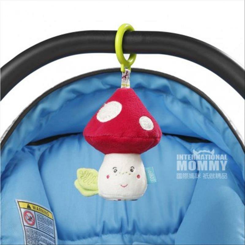 Bayi FEHN Jerman Baby Mushroom Fawn Lathe Hanging Versi Luar Negeri