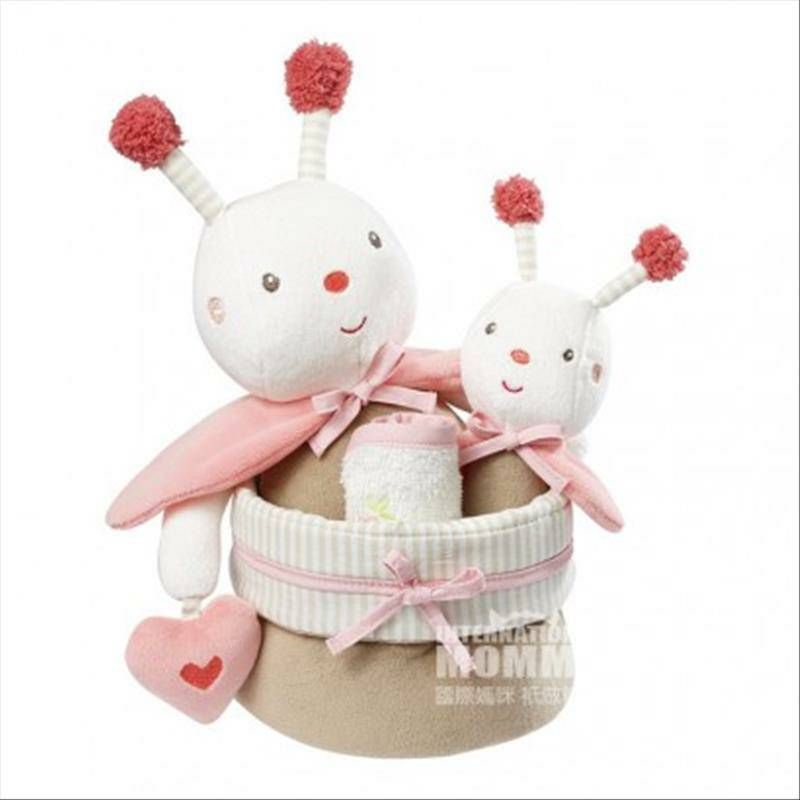 Baby FEHN Jerman Baby Bee Garden Gift Set Versi Luar Negeri