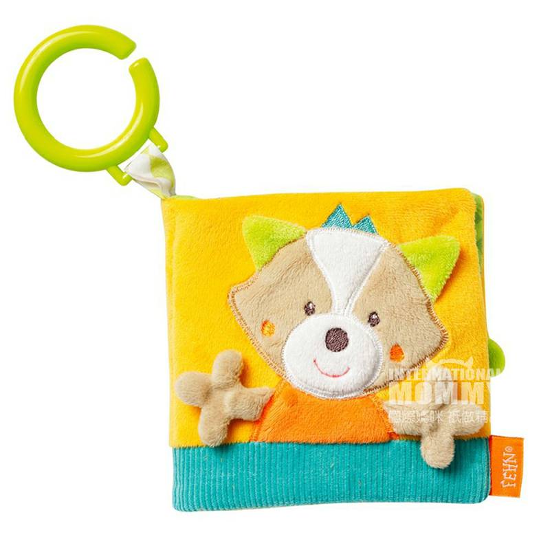 Baby FEHN Jerman Baby Sleeping Forest Tema Buku Kain Versi Luar Negeri