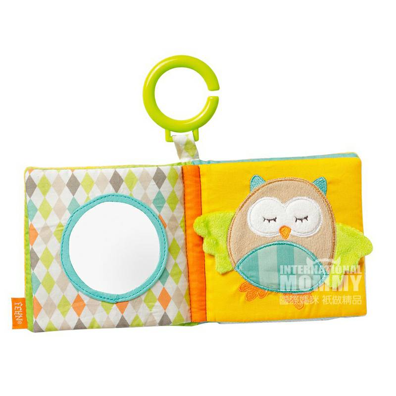 Baby FEHN Jerman Baby Sleeping Forest Tema Buku Kain Versi Luar Negeri