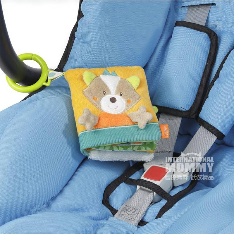 Baby FEHN Jerman Baby Sleeping Forest Tema Buku Kain Versi Luar Negeri