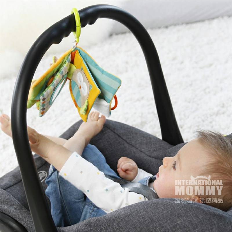 Baby FEHN Jerman Baby Sleeping Forest Tema Buku Kain Versi Luar Negeri