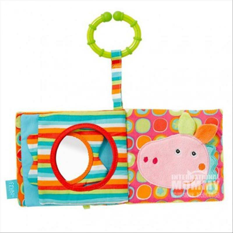 Buku Tema Baby Circus Bayi FEHN Jerman Edisi Luar Negeri