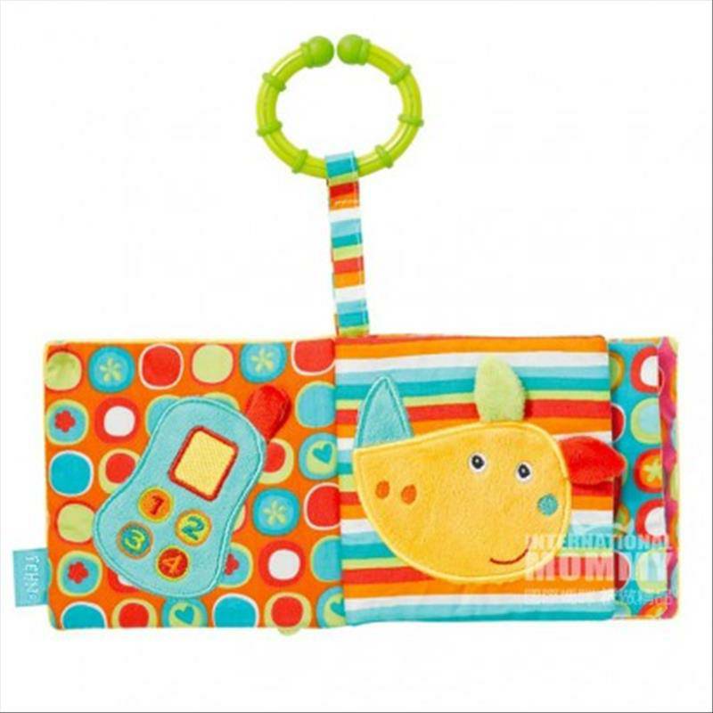 Buku Tema Baby Circus Bayi FEHN Jerman Edisi Luar Negeri