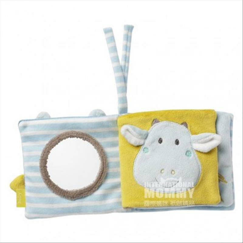 Baby FEHN German Baby Fantasy Castle Tema Buku Kain Versi Luar Negeri