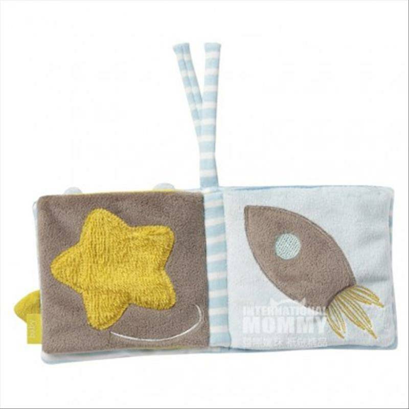 Baby FEHN German Baby Fantasy Castle Tema Buku Kain Versi Luar Negeri