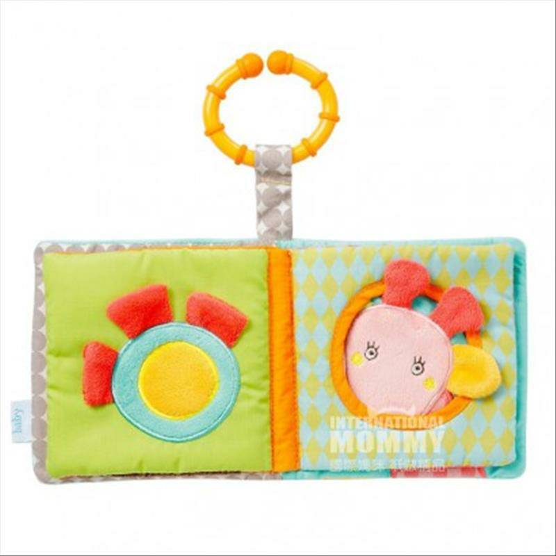 Buku Kain Bayi Bayi FEHN Jerman Afrika Dunia Tema Versi Luar Negeri