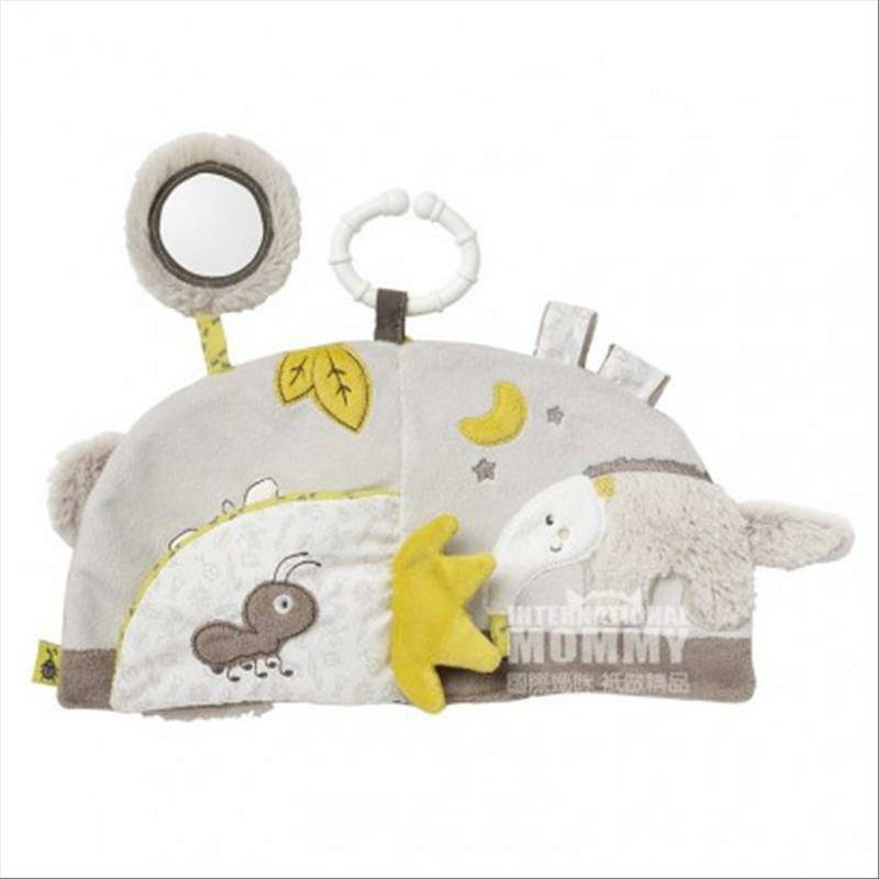 Buku Kain Bayi Baby FEHN Jerman Tema Australia Edisi Luar Negeri