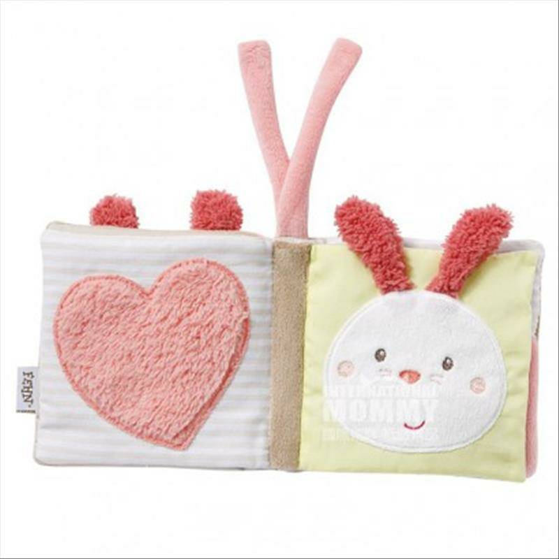 Baby FEHN German Baby Bee Garden Tema Buku Kain Versi Luar Negeri