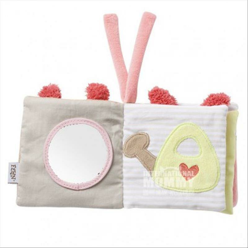 Baby FEHN German Baby Bee Garden Tema Buku Kain Versi Luar Negeri