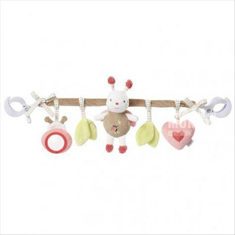 Bayi FEHN Jerman Bee Garden Bayi Carriage Rantai Boneka Dekoratif Vers...